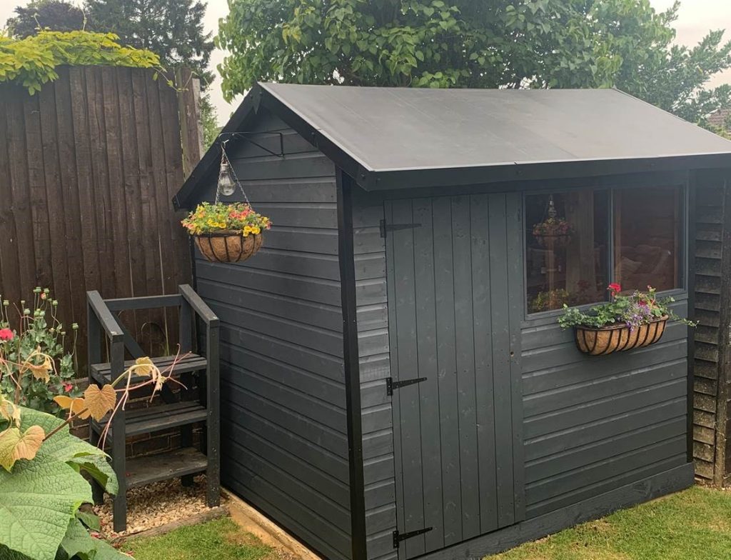 Chestnut Ready Shed High quality sheds of all shapes Chestnut Ready Shed High quality sheds of all shapes